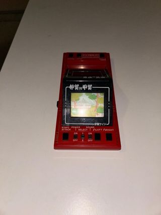 Consola Nintendo Game & Watch Roja