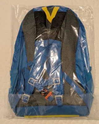 Mochila Trekking Paso Noroeste 20L Azul/Amarillo