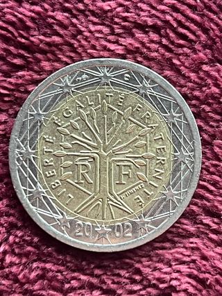 MONEDA ÁRBOL DE LA VIDA 2€