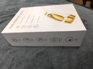 Depiladora IPL Hielo Gold/White