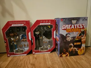 Ultimate Warrior & Papa Shango WWE Ultimate Pack