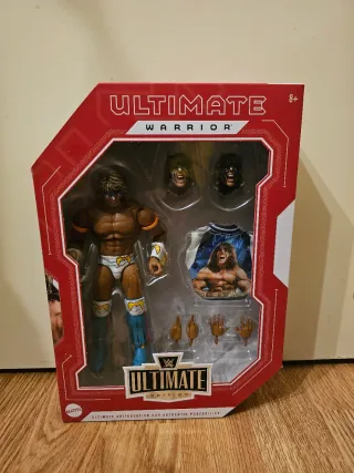 Ultimate Warrior & Papa Shango WWE Ultimate Pack
