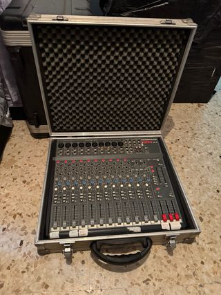 Mesa de Mezclas Soundtracs Topaz 14-4