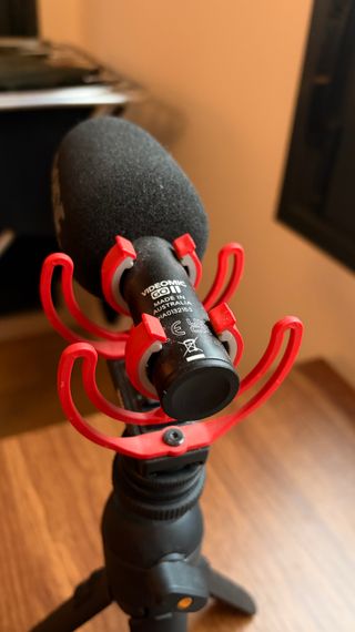 Micrófono Rode VideoMic GO II + Trípode