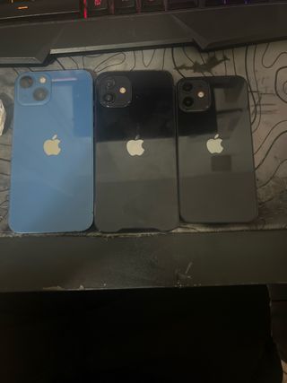 Apple iPhone 12 e 13 Nero e Blu