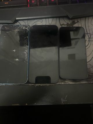 Apple iPhone 12 e 13 Nero e Blu