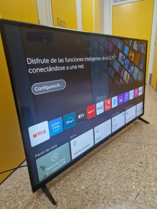 LG Smart TV 65 4K WiFi