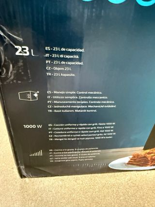 Microondas Cecotec Proclean 4120 GRIL