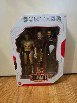 Gunther WWE Ultimate Edition Mattel Boneco