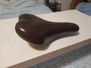 Sillín de bicicleta Crivit Gel Y otro de regalo