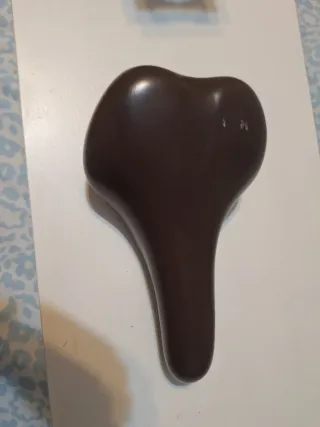 Sillín de bicicleta Crivit Gel Y otro de regalo