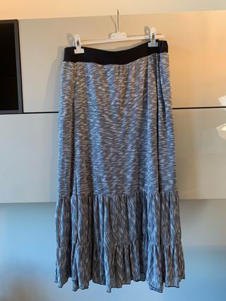 Maxigonna lana tg 4XL Made in Italy