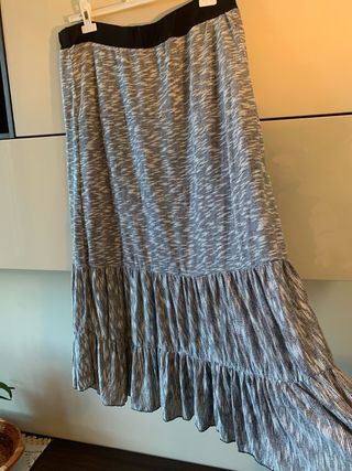 Maxigonna lana tg 4XL Made in Italy