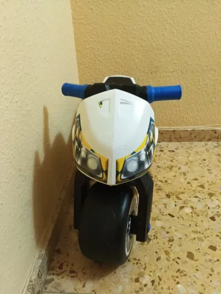 Moto de Policía para Niños