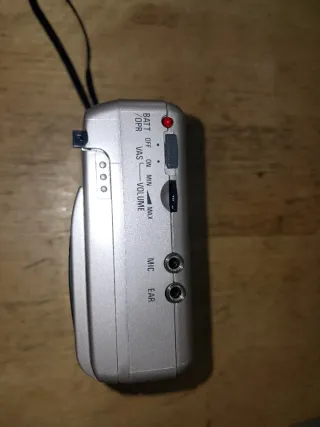 Grabadora Sanyo M-1110C Compact Cassette