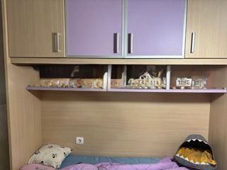 Puente de habitación y armario