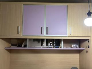 Puente de habitación y armario