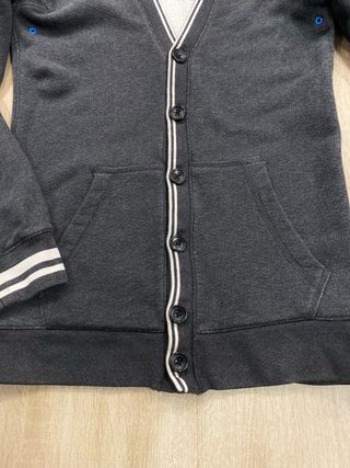 Cardigan Nike Uomo Grigio
