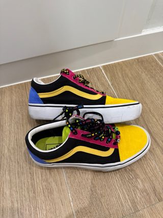 Zapatillas Vans Old Skool multicolor