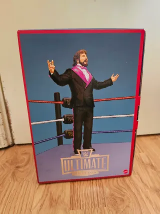 Ted DiBiase Ricky Steamboat WWE Ultimate Coliseum