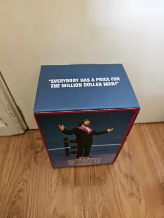 Ted DiBiase Ricky Steamboat WWE Ultimate Coliseum