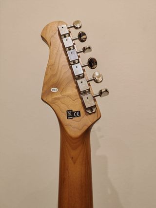 Harley Benton JA-60 Sunburst