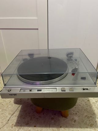 Tocadiscos Sony PS-X35 Plata