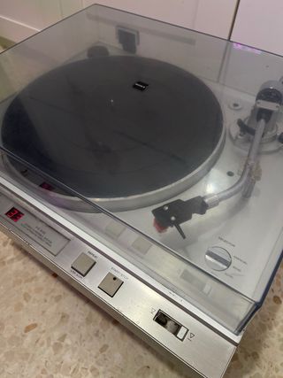 Tocadiscos Sony PS-X35 Plata
