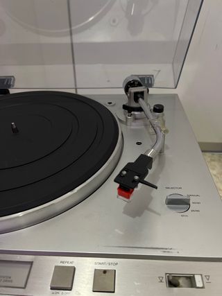 Tocadiscos Sony PS-X35 Plata