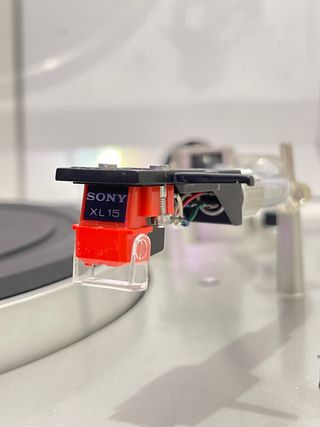 Tocadiscos Sony PS-X35 Plata