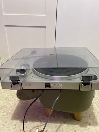 Tocadiscos Sony PS-X35 Plata
