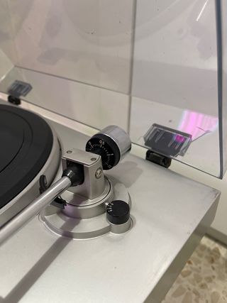 Tocadiscos Sony PS-X35 Plata