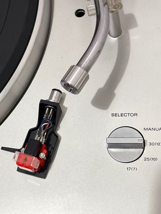 Tocadiscos Sony PS-X35 Plata