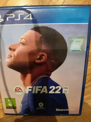 FIFA 22 PS4 (PlayStation 4) EA Sports