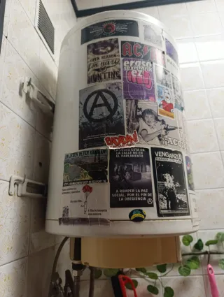 Calentador de agua 30L