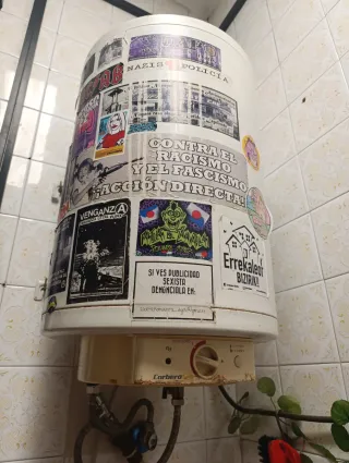 Calentador de agua 30L