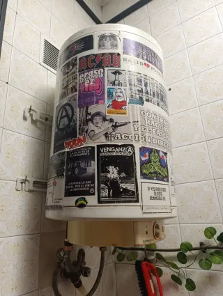 Calentador de agua 30L