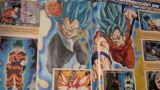 Álbum Dragon Ball Super Completo 2017