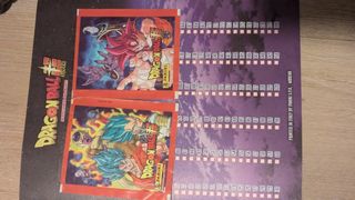 Álbum Dragon Ball Super Completo 2017