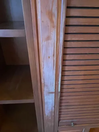 Mueble TV madera salón