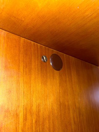 Mueble TV madera salón