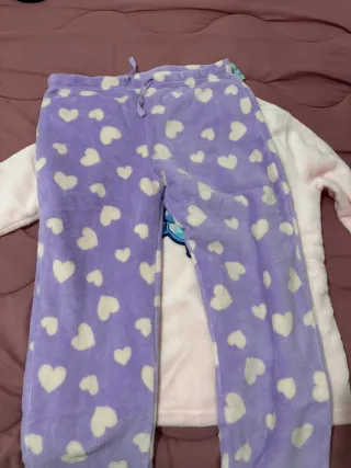 Pijama Stich Rosa y Morado