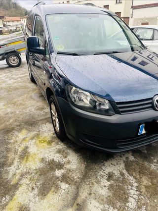 Volkswagen Caddy 2013