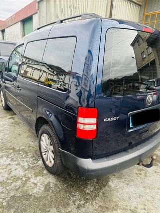 Volkswagen Caddy 2013