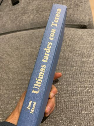 Ultimas tardes con Teresa
