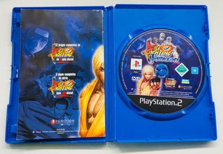 Art of Fighting Anthology PS2 PAL España