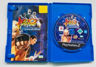 Art of Fighting Anthology PS2 PAL España