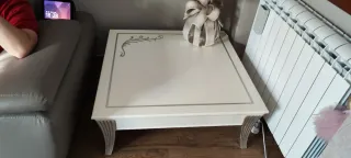 Tavolino da salotto panna e beige