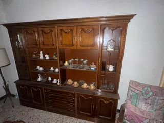 Mueble de salón madera