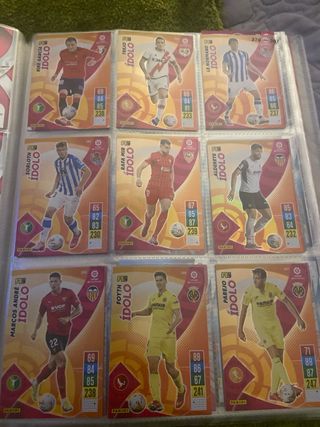 Colección Cromos Adrenalyn 21-22 Idolos